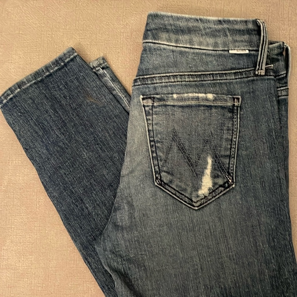 MOTHER - The Looker Crop  | Gypsy Jeans - Size 25